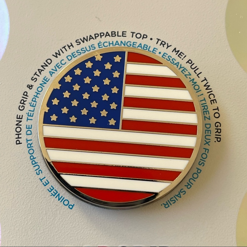 Popsocket - Enamel Old Glory (US FLAG) - Picture 3 of 5